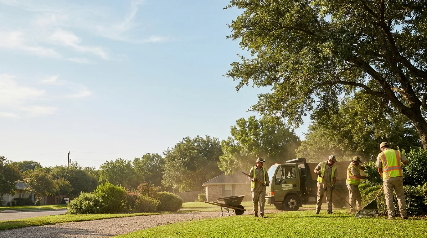 Landscaping in Grapevine, TX near me